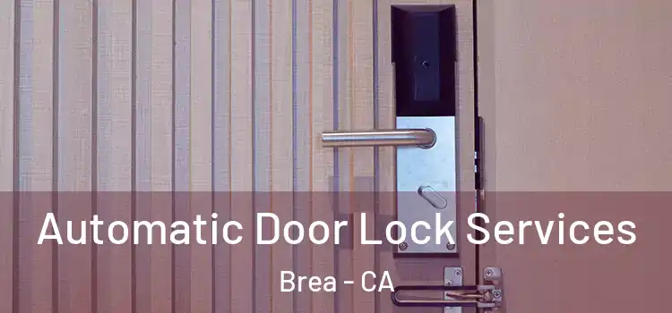 Automatic Door Lock Services Brea - CA