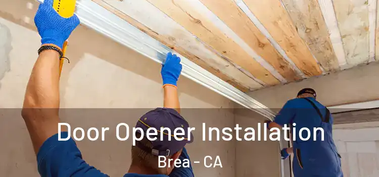 Door Opener Installation Brea - CA