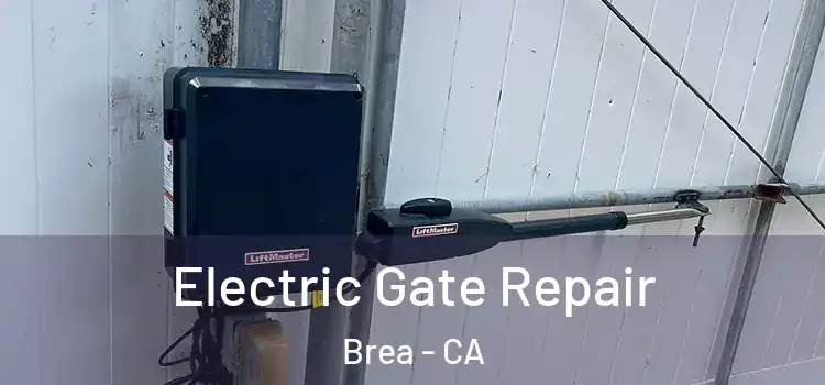  Electric Gate Repair Brea - CA