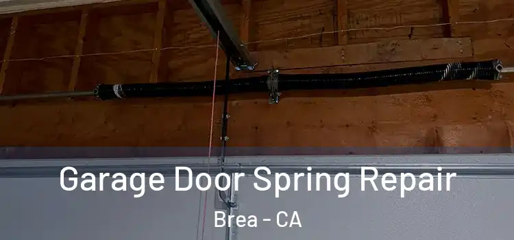  Garage Door Spring Repair Brea - CA