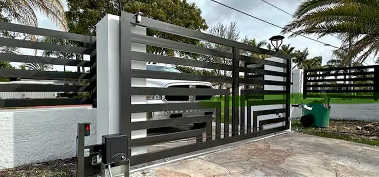 Automatic Driveway Gate Installation Brea