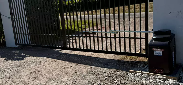 Solar Swing Gate Opener Brea