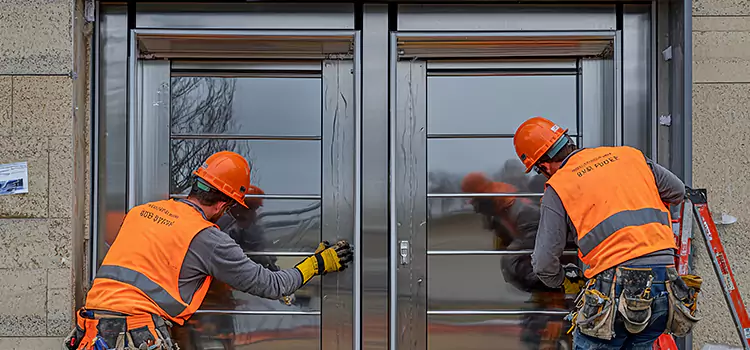 Commercial Door Repair Near Me in Brea, CA