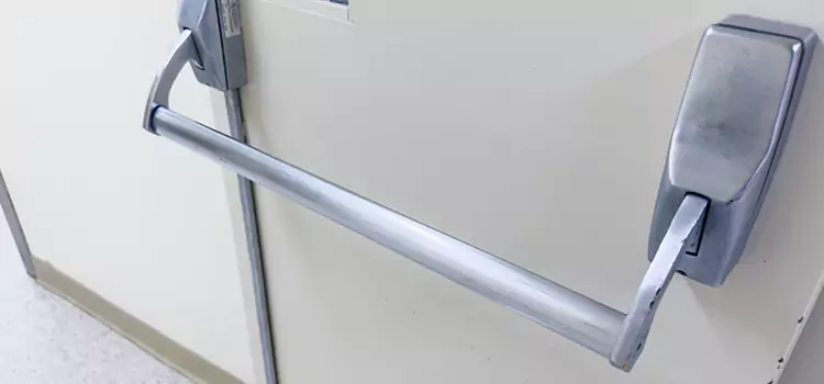 Panic Door Hardware Installation Brea