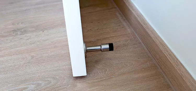 Magnetic Door Stop Integration Brea