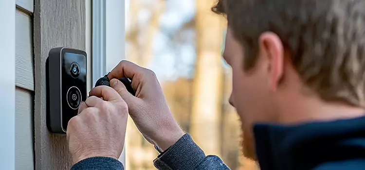 Blink Doorbell Installation Brea