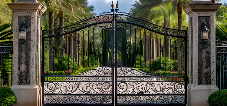 Sliding Driveway Gate Cost Brea