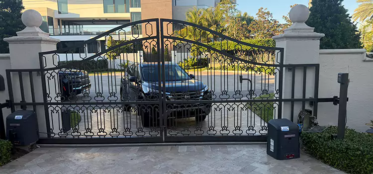 Driveway Gate Maintenance Brea