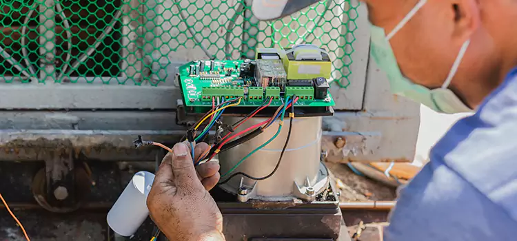 Sliding Gate Operator Repair Brea