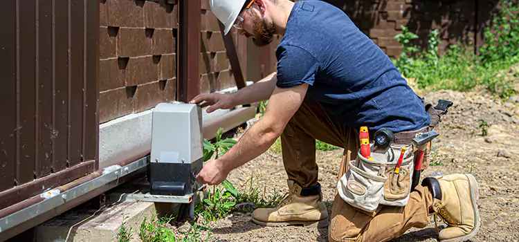 Electric Driveway Gate Installation Brea