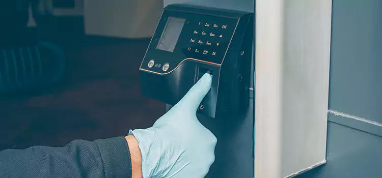 Residential Fingerprint Locks Brea