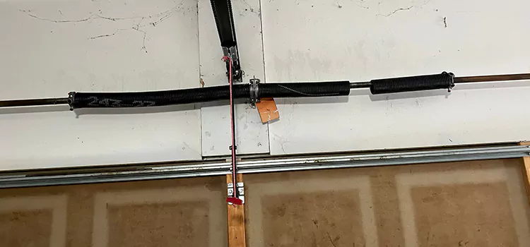 Overhead Door Spring Replacement Brea