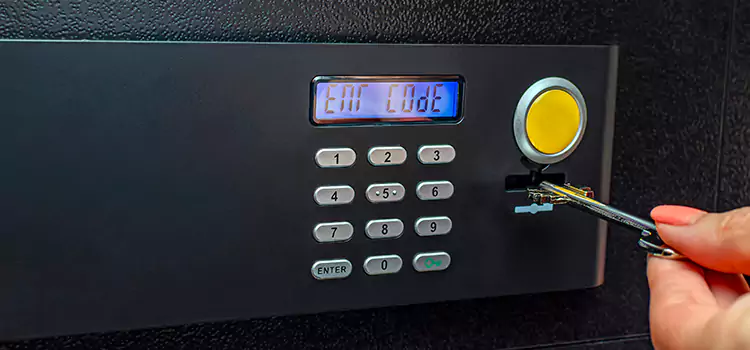 Electronic Keypad Deadbolt Installation Brea