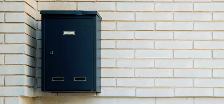 Mailbox Lock Repair Brea