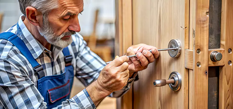 Mortise Replacement Lock Brea