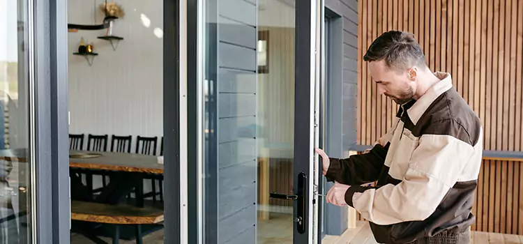 Replacing Patio Door Brea
