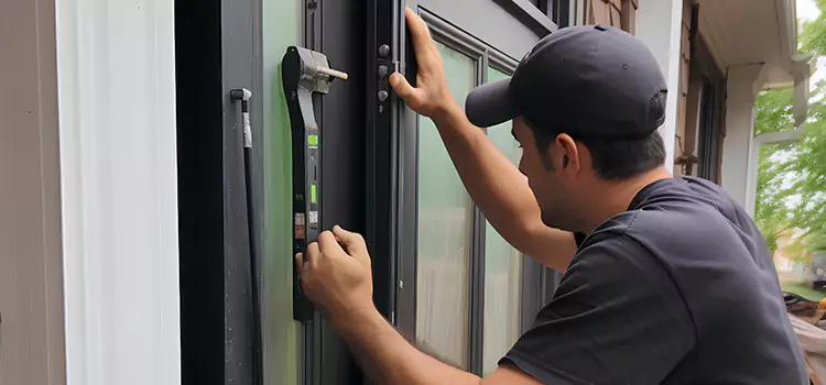 Fix Latch on Sliding Door Brea