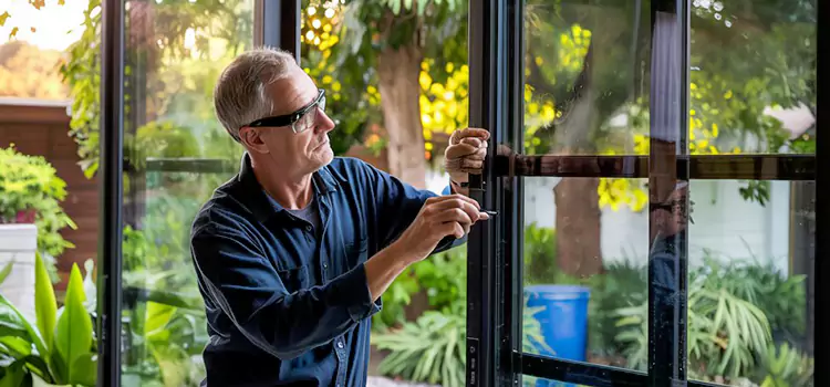 Replacing Sliding Door Lock Brea