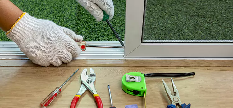 Sliding Door Track Replacement in Brea, CA