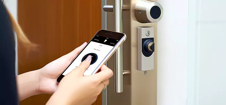 Keypad Door Lock Installation Brea