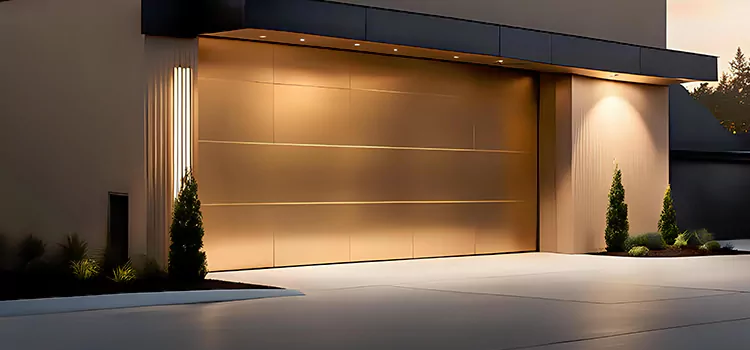 Aluminum Garage Door Installation Brea