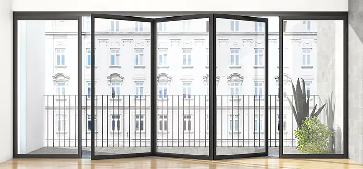 Premium Material Balcony Doors Brea