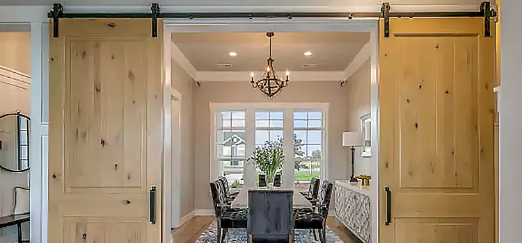 Barn Door Assembly Brea
