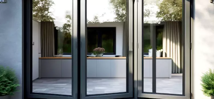 Bifold Door Track Repair Brea