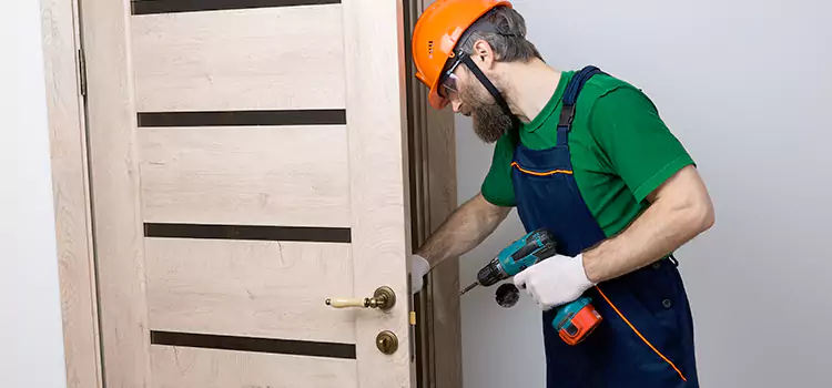 Replace Internal Door Handle with Lock Brea
