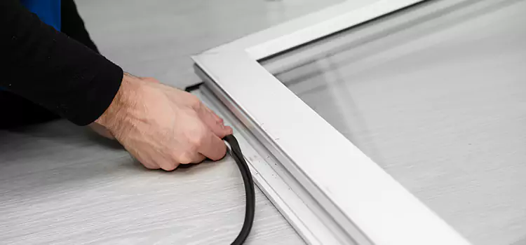 Commercial Door Weather Stripping Brea
