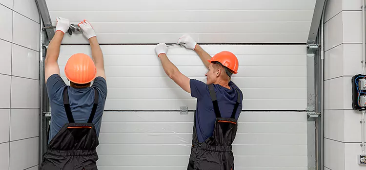 16x7 Garage Door Replacement Panels Brea