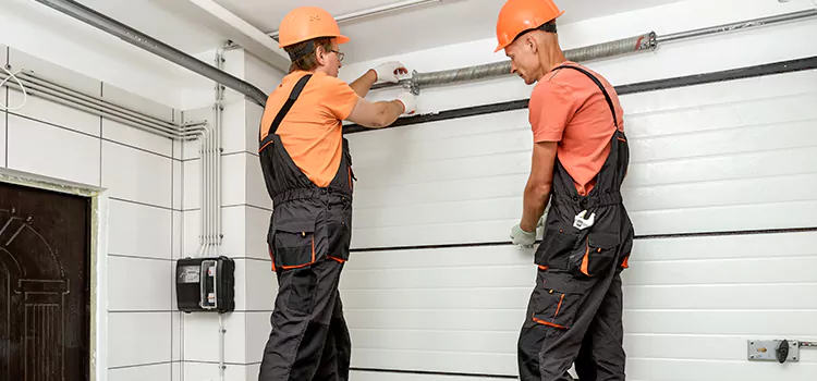 Garage Door Spring Repair Cost Brea