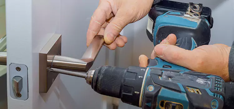 Security Door Lock Installation Brea