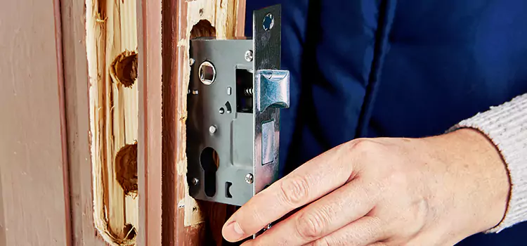 Garage Door Lock Replacement Brea