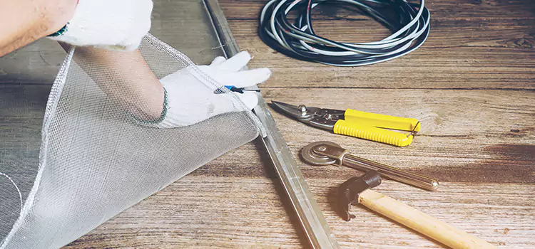 Security Screen Door Repairs Brea