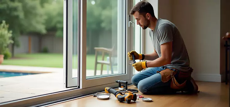 Replacing Older Sliding Glass Door Rollers Brea