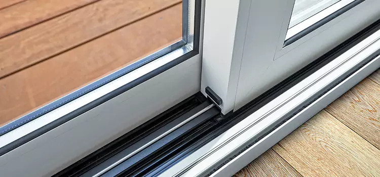 Why Your Sliding Door Keeps Getting Stuck in Brea, CA?