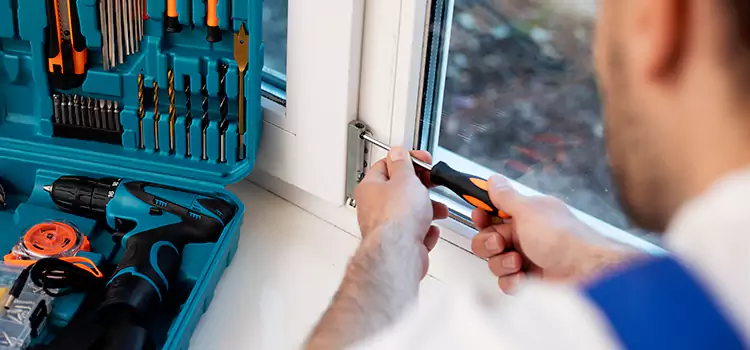 Sliding Glass Door Track Repair in Brea, CA