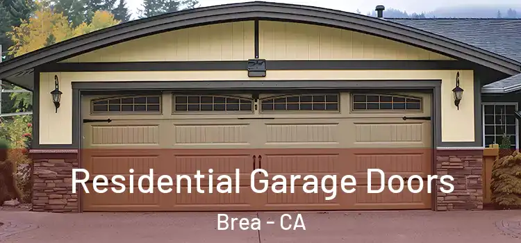  Residential Garage Doors Brea - CA