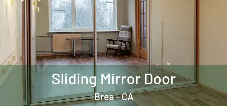  Sliding Mirror Door Brea - CA