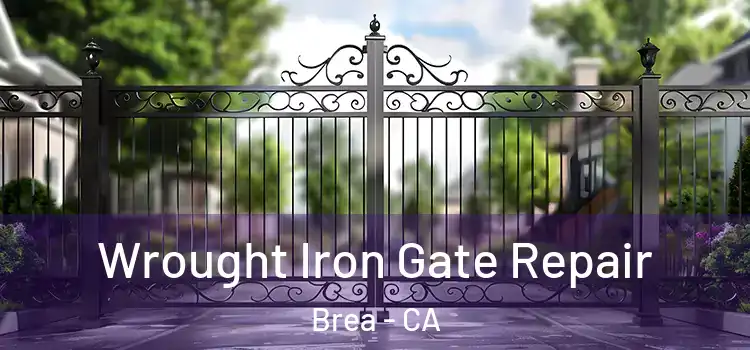  Wrought Iron Gate Repair Brea - CA